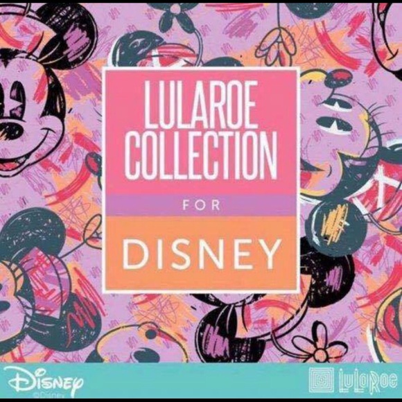 LuLaRoe Kids L/XL DISNEY Leggings Miss Piggy New - Picture 6 of 8